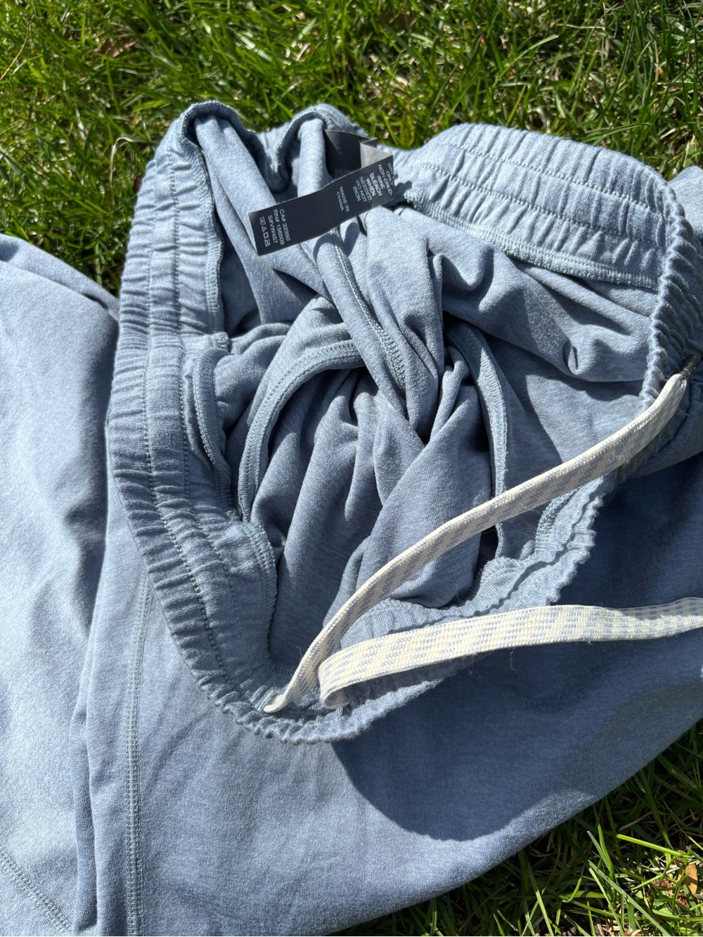 Vuori Light Blue Cozy Sweatpants - Picture 3 of 4